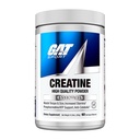 GAT SPORT Créatine Monohydrate 300 Gram Poudre, Force, Santé du cerveau, Antioxydant, Endurance, pour les hommes et les femmes, Sans saveur, 60 portions