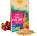 Andes Camu Camu Poudre de fruits (Myrciaria dubia) - Riche en vitamine C et acide ascorbique - Immunostimulant et maintenir l'activité cérébrale - Non OGM, végétalien
