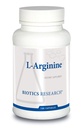 Biotics Research L Arginin, wichtige Aminosäure, Baustein für Muskeln, Übung Leistung, Connective Tissue Support, Nitric Oxid Booster, unterstützt Herz-Kreislauf-Gesundheit, 100 Kapseln