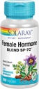 Solaray - Mélange d'hormones femelles Sp-7c Black Cohosh, 100 capsules