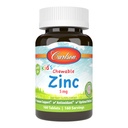 Carlson - Kid's Chewable Zinc, 5 mg, Soutien de la santé, Natural Mixed Berry Flavor, 160 comprimés
