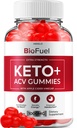 Bio Fuel Keto ACV Gummies - Advanced Formula BioFuel Keto Plus ACV Gummis Apple Cider Essig Bio Fuel ACV, Weight Management Gummies Nahrungsergänzungsmittel Bewertungen Männer Frauen (60 Gummi)