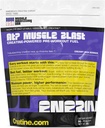 MMUSA ATP Muscle Blast: La seule boisson énergétique en créatine stable au monde. Absorption instantanée. Boost immédiat pour la musculation intense, Endurance Sports. Train Harder, Recover Faster. 30 sachets, 11,4g Chaque