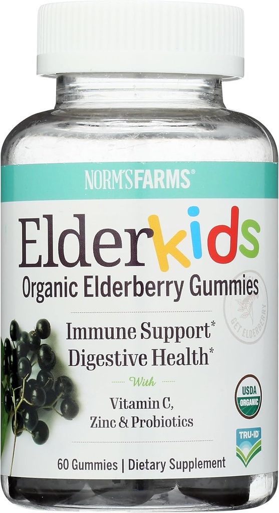 NORMS Farms Bio Elderkids Immununterstützung, 60 CT