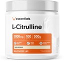 L-Citrulline 3000mg Pulver, Essentials (100 Portionen)