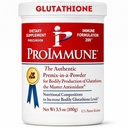 Supplément de glutathion 2 mois d'approvisionnement de précurseur en poudre de glutathion – ProImmune Immune Formulation 200® pour un puissant soutien immunitaire - Complexe antioxydant formé par le médecin, 62 portions