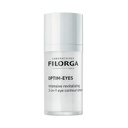 Filorga Optim-Eyes Augencreme, Revitalizing 3-in-1 Hautbehandlung für schnelle Reduktion von dunklen Kreisen, Falten & Puffiness um die Augen, 0.5 fl. oz.