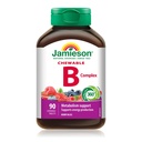 Jamieson Delicious Chewable Formel B Complex Berry Bliss 90 Tabletten