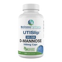 UTI Slip D-Mannose Non GMO Bio Source Gélules Veggie 270 Nombre (500 Mg)