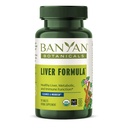 Banyan Botanicals Liver Formula - USDA Organic, 90 Tabletten - Saubere Bitter Kräuter zur Detoxify The Liver & Gallbladder*