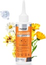 Hundeohrtropfen, Hundereiniger und Infektionsbehandlung, Hunde & Katzen Ohr Reinigungslösung Quantum Silver Itchy Relief Irritation & Wax Build-Up Deodorizing Remover- 4oz