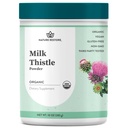 Nature Restore USDA Certified Organic Milk Thistle Seed Powder, 10 Unzen, verpackt in Kalifornien