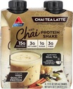 Atkins Iced Chai Tea Latte Protein-Rich Shake, Keto Friendly und Gluten kostenlos. (4 Shakes)