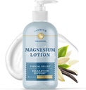 Magnesium Lotion zu lindern Muskelkrämpfe & Soreness | Calming & Recovery Support, Muskelrelaxation | Topical Magnesium Cream for Leg Cramps | Maximum Absorption | mit Shea Butter | 8 fl oz.