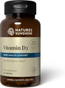 Nature's Sunshine Vitamin D3, 60 Tabletten | Unterstützt Knochengesundheit, trägt zur Gesamtgesundheit bei und kann Mood verbessern