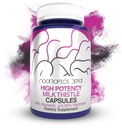 Nootropics Depot High Potency Lait Thistle Extrait Capsules de 200mg de Silymarins de Silybum marianum