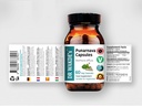 Capsules de Punarnava de DR WAKDE (Boerhavia diffusa, 60 Veg Caps, Supplément à base de plantes, Herbe ayurvédique, Tous naturels, végétaliens)