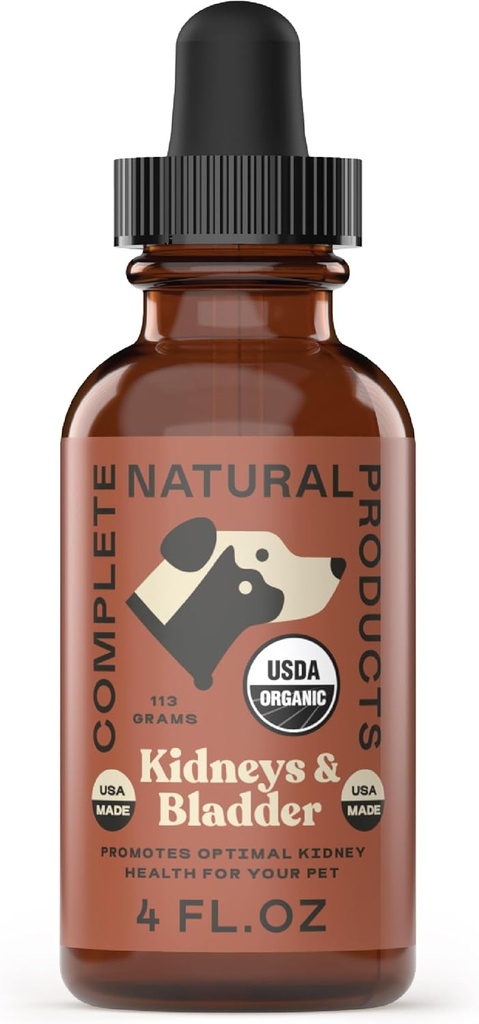 Bio Kidney & Bladder Konzentrat für Haustiere - 4oz - Pure Organic Kidney & Bladder Konzentrat