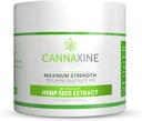 VITASEI Cannaxine Creme mit Hanf Seed Extrakt und Trolamine Salicylate für Feuchtigkeit - Rücken, Hip, Knie, Schulter, Ellbogen, Joint Lotion für Frauen und Männer - 4 Unze