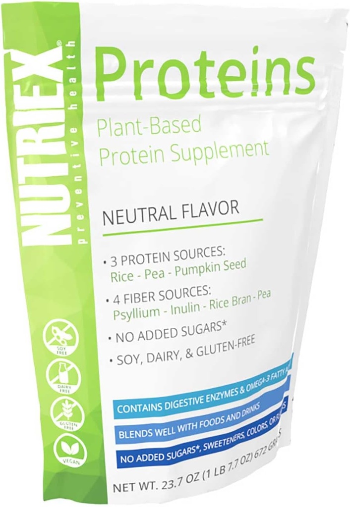 Protéines Nutriex - Supplément protéinique à base végétale