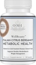 WELLBEAUTY Italienische Citrus Bergamot Metabolic Health, Award Winning Cardiologist Entwickelt, um gesunde Cholesterol & Triglycerid Levels bereits in Normal Range, 7 Key Polyphenole, 30-Day Supply