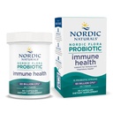 Nordic Naturals Nordic Flora Probiotic Immune Health, 30 Kapseln, 15 Probiotic Strains für Immun- und Verdauungshilfe, Vegan, 30 Servietten