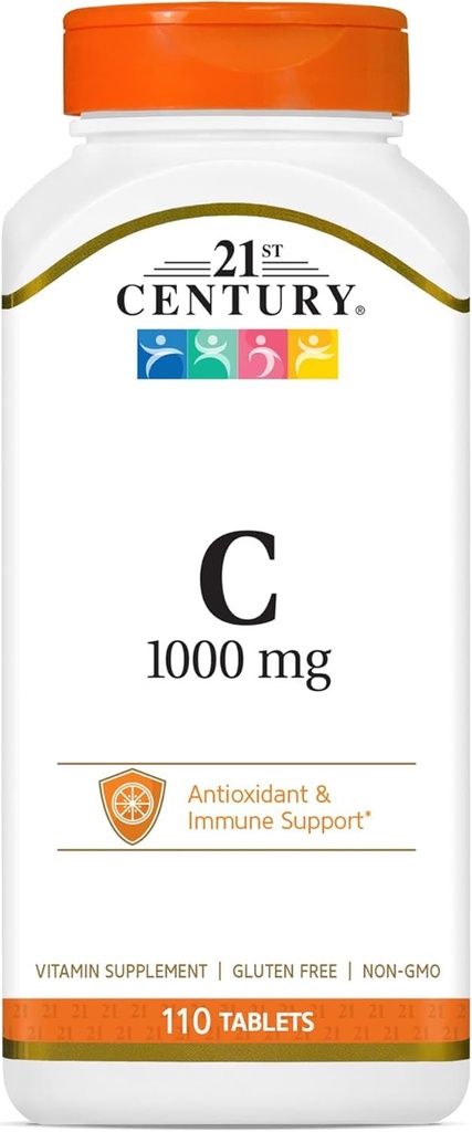 21st Century C 1000 mg Tabletten 110 Count