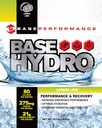 BASE Performance Hydro - Citron Lime: 28 portions dans chaque sac mylar écologique.