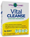 Planète Vital - Nettoyer Vital avec le chardon de lait, Magnésium, Cape Aloe et Herbes, Supplément naturel pour la constipation occasionnelle et l'élimination saine, 2-Part - 14 Day Kit, 56 Capsules