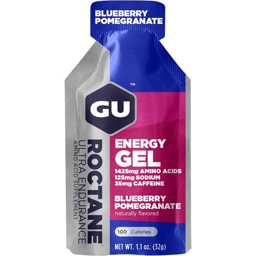 Blueberry Roctane Gel 24 pack