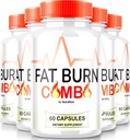 (5 Pack) Fat Burn Combo Kapseln, FatBurn Combo Keto Formel, All Natural Weight Loss Supplement zu Achieve Healthy-Looking Body, Keto Fitness Pills, Offizielle Bewertungen (300 Kapseln)