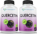 DOKTOR EMPFEHLUNGEN Quercetin 1000mg Pro Servieren - Vitamin Supplement, (Vegan | Non-GMO) (120 Veggie Kapseln, Packung von 2)