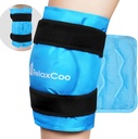 XXL Knee Ice Pack Wrap, wiederverwendbares Cold Pack für Knee Injury Schmerzen und Schwellung Relief