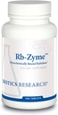 Biotics Research Rb Zyme Whole Food Rubidium Source, Ultra Trace Mineral, Glandular Health. 100 Tabletten