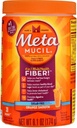 Metamucil Daily Fiber Supplement/Therapie für Regelmäßigkeit, Zuckerfrei, Orange glatt, 6.1 oz (Pack mit 3)