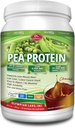Olympian Labs Plant Based Pea Protein Powder, Schokolade - 25g Protein, Vegan, Low Net Carbs, Glutenfrei, Lactosefrei, Ohne Zucker Hinzugefügt, Sojafrei, Non-GMO, 2 Pfund Pea Protein