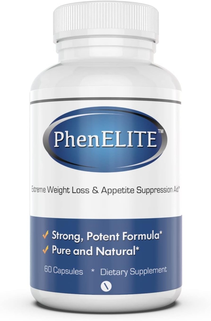 PhenELITE für Damen - Himbeere Ketone & Grüner Tee Extrakt - 60 Graf + Probiotika mit Lactase Enzyme für Frauen und Männer