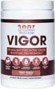 Vigor - Poudre d'oxyde nitrique sans stimulant pré-essai de L-Citrulline (5000mg), Acide malique (2000mg), GlycerPump (1500mg)