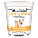 Vet Classics Cranberry Comfort Urinary Tract Pet Supplement für Hunde, Katzen – Hütet Hundeblase Gesundheit, Katzenblase Kontrolle – Pet Supplements for Incontinence – 65 Soft Chews