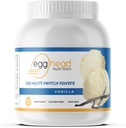 Nutrition de la tête d'oeuf - Protéine blanche d'oeuf - 24 G (grams) 3,3 livres, non laitiers, sans gluten, non OGM, fabriqués aux États-Unis (Vanilla)