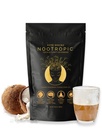 Keto Brainz C8MCT Nootropic - mit 500mg Lion's Mane Mushroom, AlphaGPC & L-Theanine Dies ist die ultimative einfach zu verwenden nootropic Stack & Makes Delicious Pilz Kaffee! 16oz. 30 Servietten