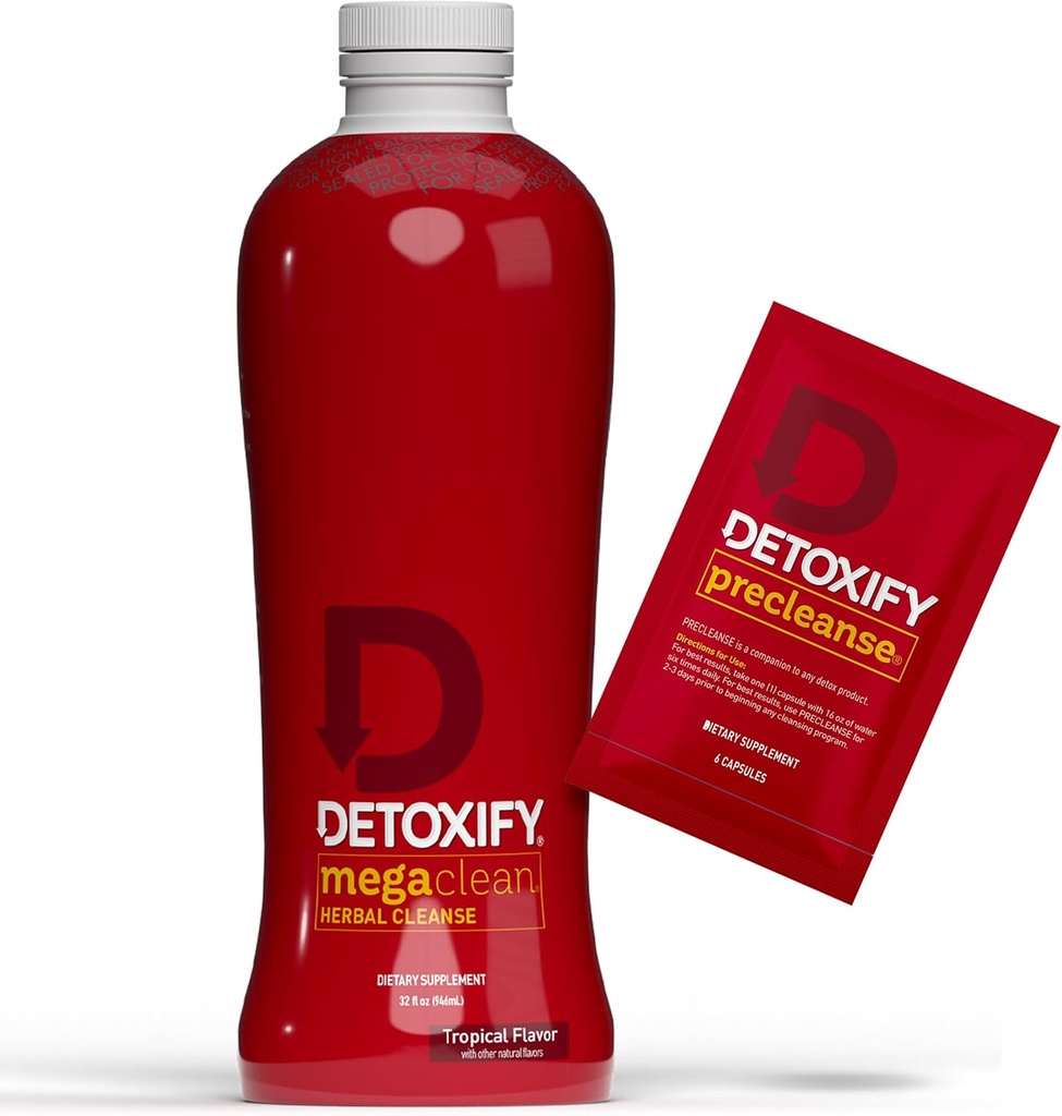 Détoxify Mega Clean et pré-nettoyage