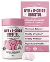 Legendairy Lait Pure Inositol Comprimés à croquer - Myo-Inositol & D-Chiro Supplément pour l'équilibre hormonal et le soutien de la fertilité - Idéal rapport 40:1 - 30 jours d'approvisionnement