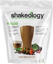 Mélange de poudre à base de protéines à base de plantes – Agiter sans gluten avec des vitamines et des minéraux – Aide à soutenir la perte de poids, Lean Muscle, Gut Health – Café Latte, 30 portions