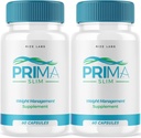 rize labs Prima Slim Supplement, Prima Slim Capsules zu sein Gesund und Fit, Prima Slim Advanced Formula, Prima Slim Pills für Großkörper, Prima Slim Pastillas Review (120 Kapseln) (Pack von 2)