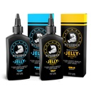 Bossman Beard Oil Jelly Kit (2 Scents) - Bart Growth Softener, Moisturizer Lotion Gel mit natürlichen Inhaltsstoffen - Bart wächst Produkt (Magic & Gold Scents)