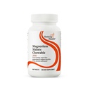 Recherche de la santé Magnésium Malate Chewable - supplément minéral soutient l'énergie, la fonction musculaire et la fonction nerveuse - Formule avec le dimagnésium Malate pour soutenir l'absorption - 100 mg, 100 comprimés à croquer