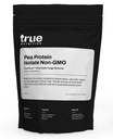 Véritable nutrition Poudre de protéines de pois Isolée - 25g Poudre de protéines végétales non OGM par portion - faible teneur en glucides, faible teneur en gras, haute teneur en leucine - sans gluten, sans produits laitiers, sans soja - Brownie au chocolat - 1LB