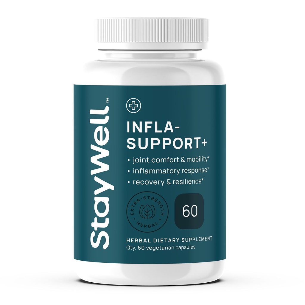 Infla-Support Plus- 750mg Kräuterergänzung Mischung mit Curcumin und Ashwagadha Extrakt, Shatavari, Kavach, Fenugreek, Pippali, Guduchi, Shilajit, Goshura und Sunthi 60ct
