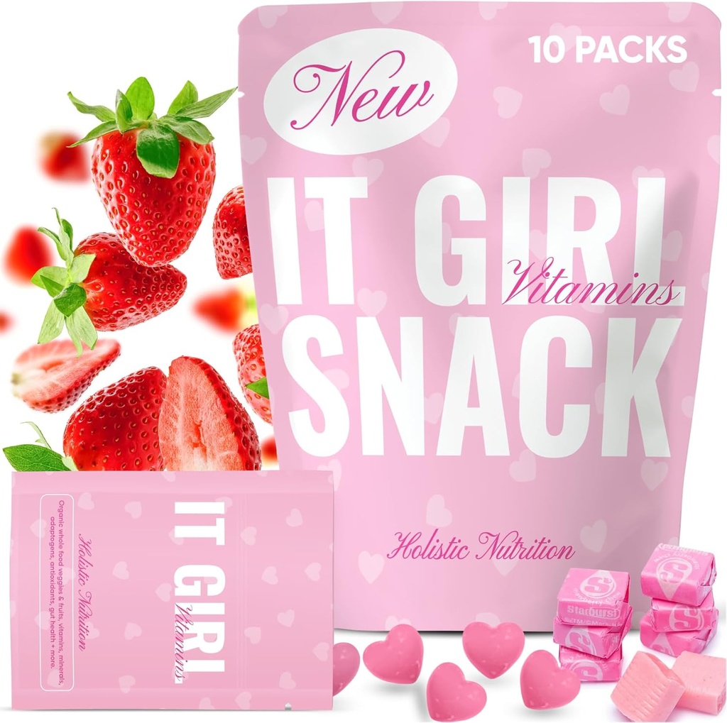 Super Greens Poudre Superfood Gummies + Multivitamines quotidiennes pour les femmes - Prébiotiques végétaliens pour la santé et le bien-être des Gut - Snacks sains, fruits entiers et légumes, Vegan, complément nutritionnel biologique